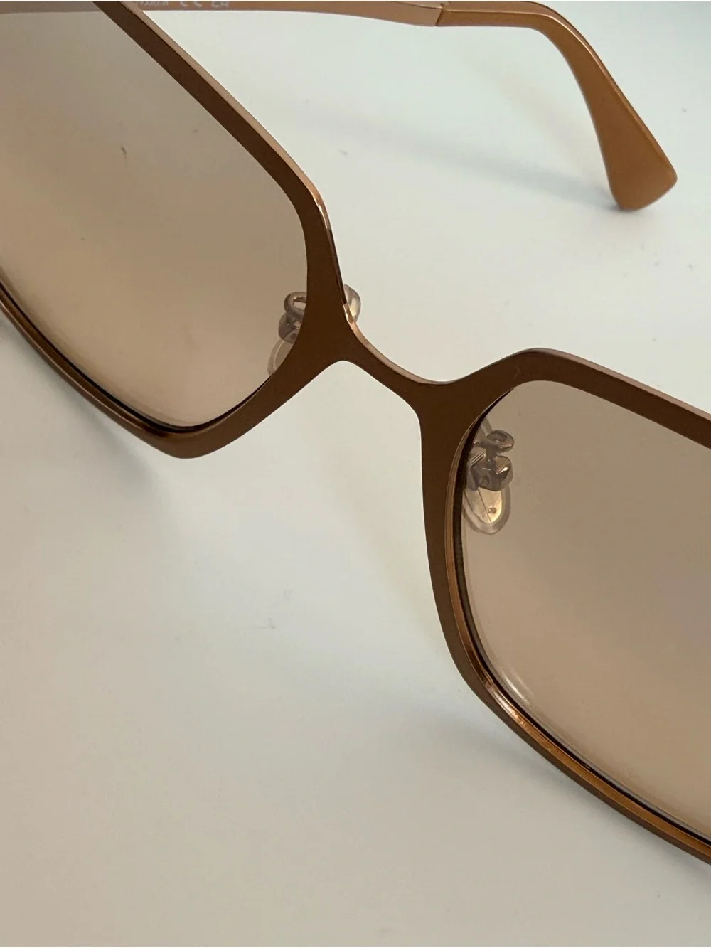 MaxMara WEHO MM0070 Women’s Brown Sunglasses